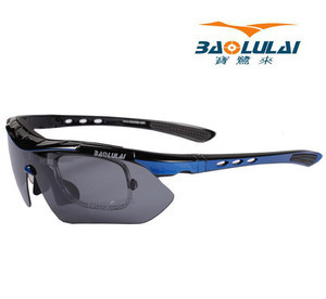 宝鹭BLL0系列运动眼镜 广州眼镜批发市场中的骑行与近视运动新选择